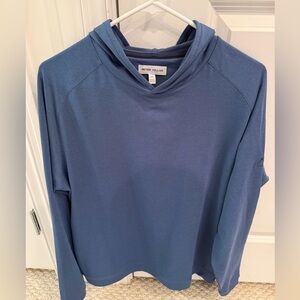 Peter Millar Blue Hoodie
